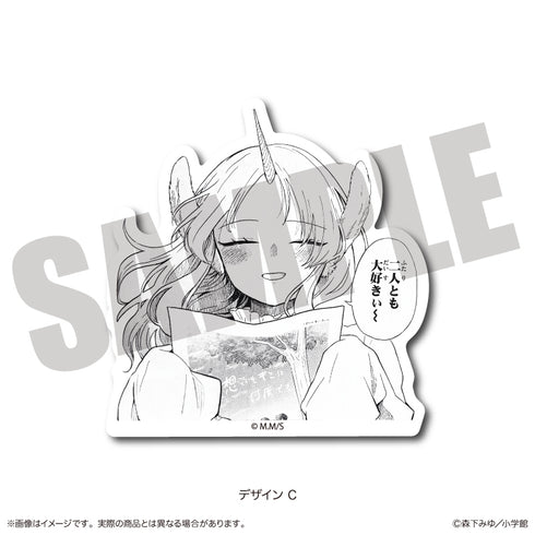"Tsumiki Omori and the Strange Everyday." Die-Cut Sticker C