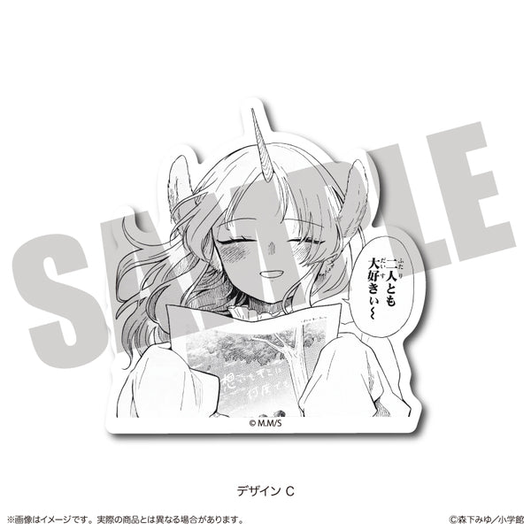 "Tsumiki Omori and the Strange Everyday." Die-Cut Sticker C