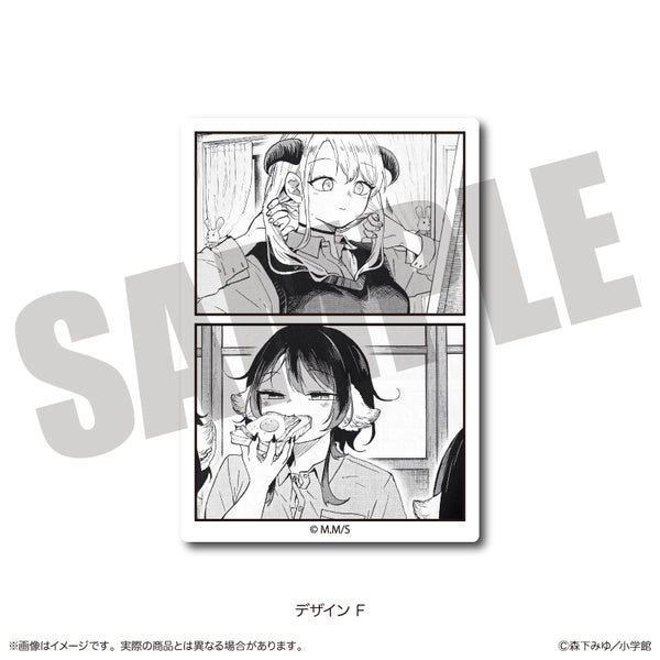 "Tsumiki Omori and the Strange Everyday." Die-Cut Sticker F