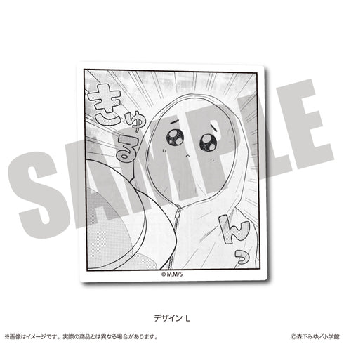 "Tsumiki Omori and the Strange Everyday." Die-Cut Sticker L