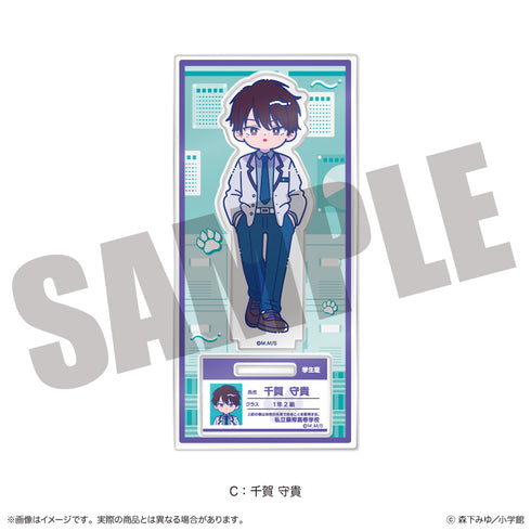 "Tsumiki Omori and the Strange Everyday." Nyu~toro Acrylic Stand C: Moritaka Chiga
