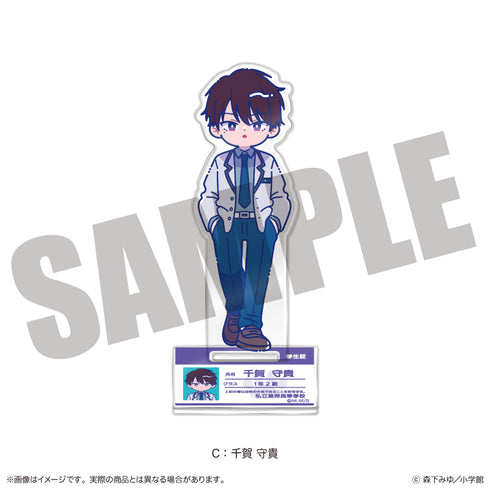 "Tsumiki Omori and the Strange Everyday." Nyu~toro Acrylic Stand C: Moritaka Chiga
