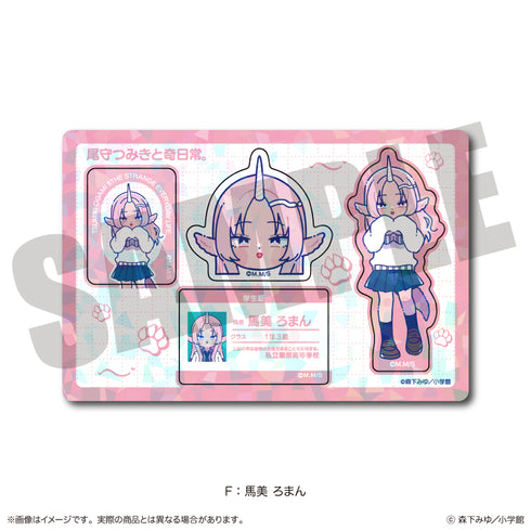 "Tsumiki Omori and the Strange Everyday." Nyu~toro Hologram Sticker Sheet F: Mami Roman