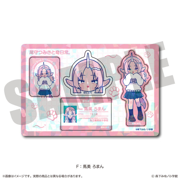 "Tsumiki Omori and the Strange Everyday." Nyu~toro Hologram Sticker Sheet F: Mami Roman