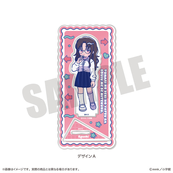 『となりの席のヤツがそういう目で見てくる』にゅ〜とろ アクリルスタンド A 江口