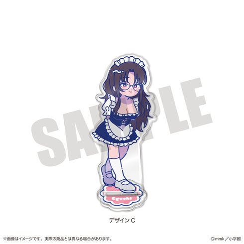 『となりの席のヤツがそういう目で見てくる』にゅ〜とろ アクリルスタンド C 江口