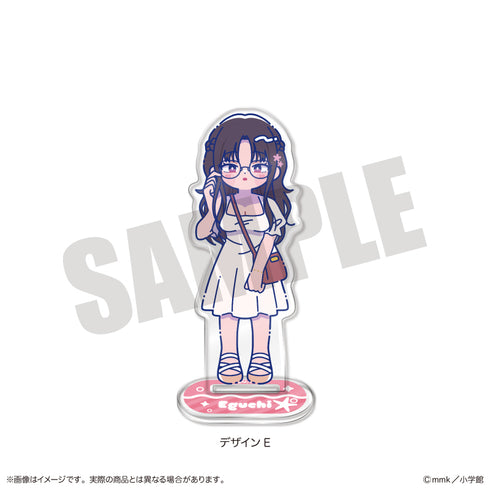 『となりの席のヤツがそういう目で見てくる』にゅ〜とろ アクリルスタンド E 江口
