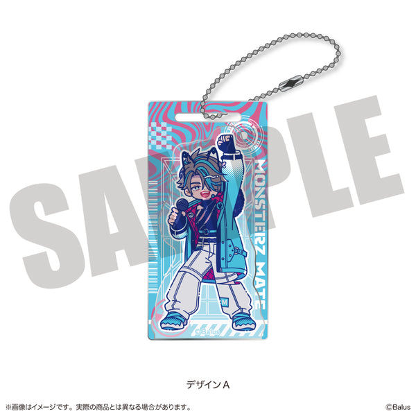 "MonsterZ MATE" Nyu~toro Series Vol. 2: Acrylic Block Keychain A - Anjo