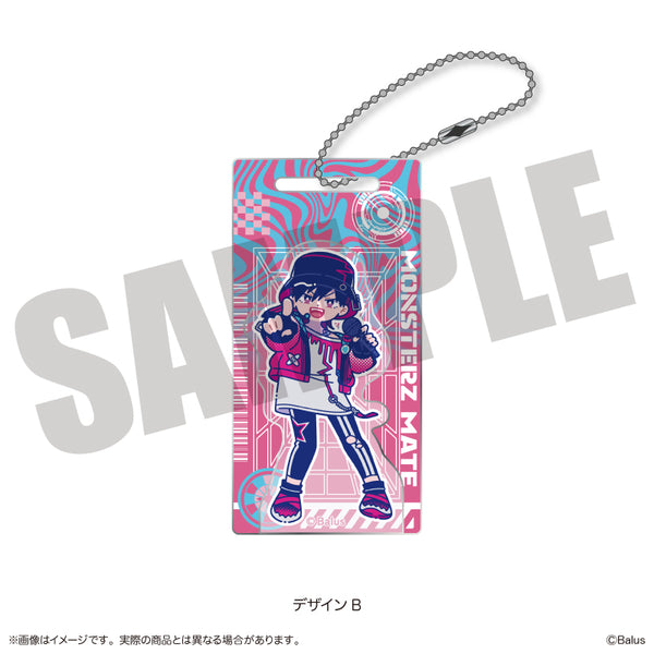 "MonsterZ MATE" Nyu~toro Series Vol. 2: Acrylic Block Keychain B - Kosaka