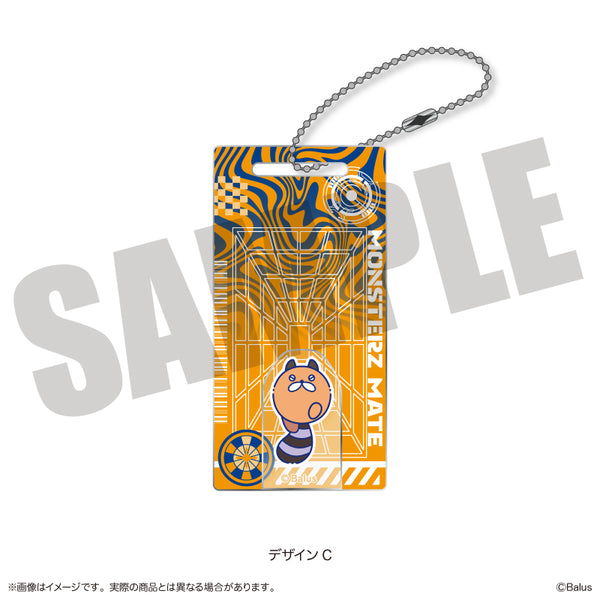 "MonsterZ MATE" Nyu~toro Series Vol. 2: Acrylic Block Keychain - C'nmii