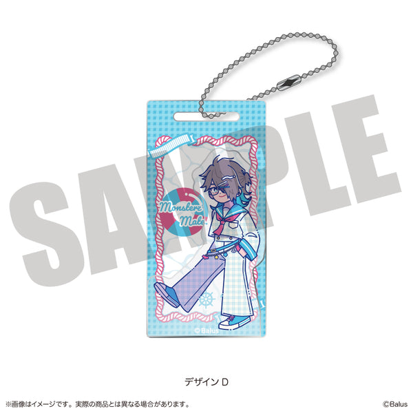 "MonsterZ MATE" Nyu~toro Series Vol. 2: Acrylic Block Keychain D - Anjo