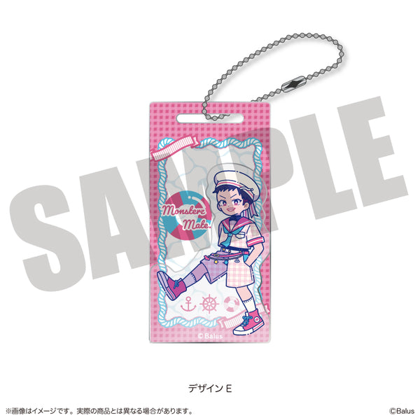 "MonsterZ MATE" Nyu~toro Series Vol. 2: Acrylic Block Keychain E - Kosaka