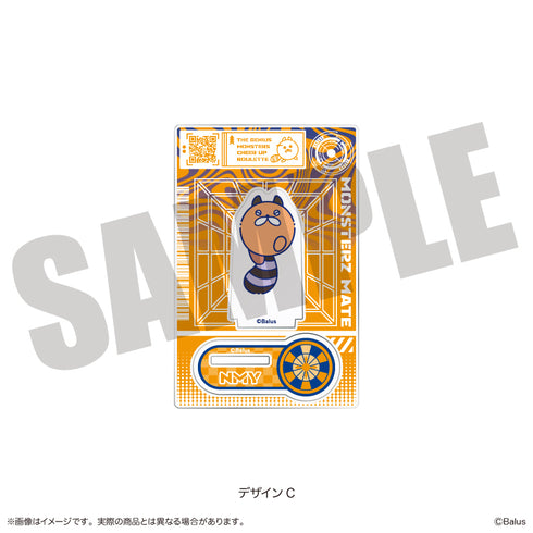"MonsterZ MATE" Nyu~toro Series Vol. 2: Acrylic Stand - Nmii
