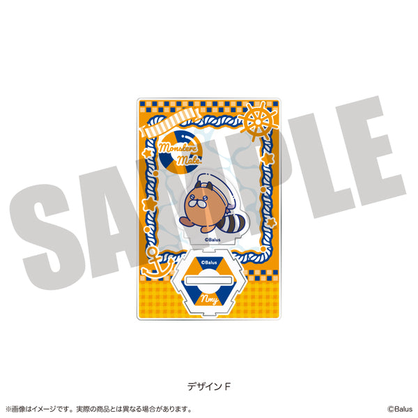 "MonsterZ MATE" Nyu~toro Series Vol. 2: Acrylic Stand - F Nmii