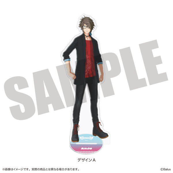 "MonsterZ MATE" Series 2: Extra-Large Acrylic Stand A - Anjo