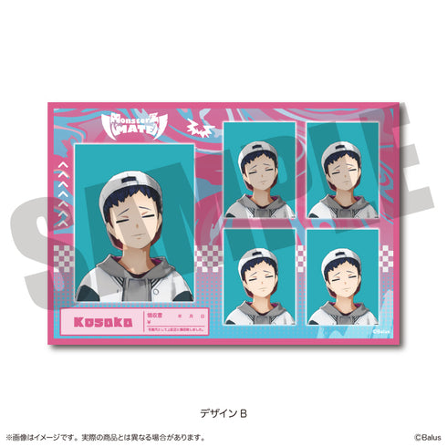 "MonsterZ MATE" Series 2: ID Photo-Style Stickers B - Kosaka