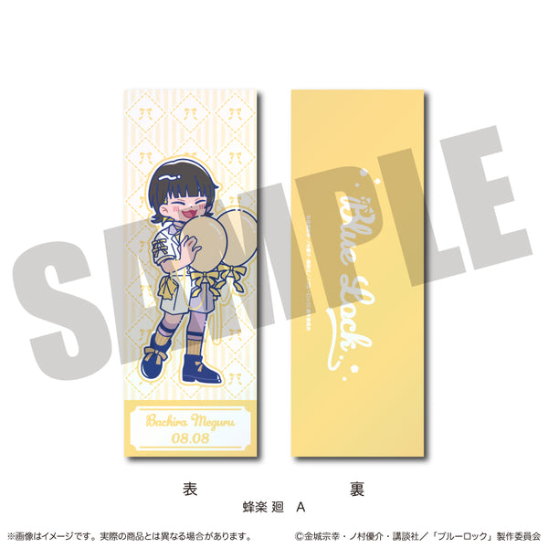 "Blue Lock" Collection Card: Nyu~toro, Hachiraku, Makoto Birthday A