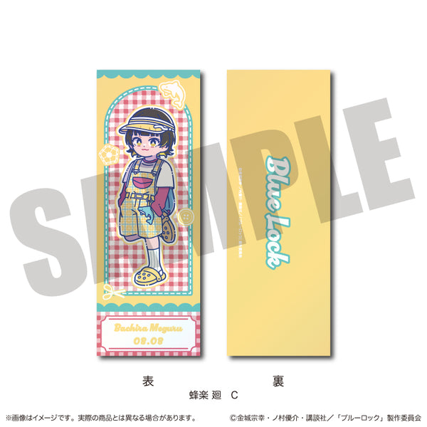 "Blue Lock" Collection Card: Nyu~toro, Hachiraku, Mawari Birthday C
