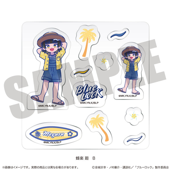 "Blue Lock" Custom Sticker Sheet: Nyu~toro, Hachiraku, Mawari Birthday B
