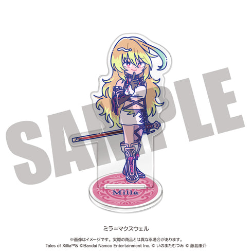 『テイルズ オブ エクシリア』にゅ〜とろ アクリルスタンド B ミラ=マクスウェル