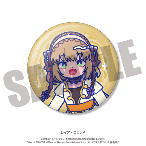 『テイルズ オブ エクシリア』にゅ〜とろ トレーディングキラキラ缶バッジ【BOX】