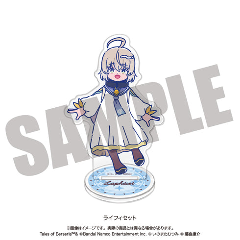 『テイルズ オブ ベルセリア』にゅ〜とろ アクリルスタンド B ライフィセット