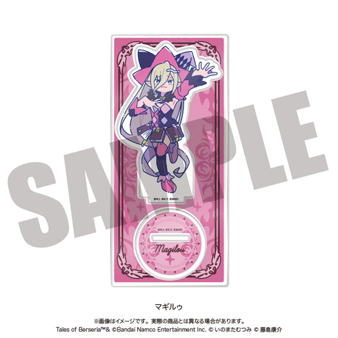 『テイルズ オブ ベルセリア』にゅ〜とろ アクリルスタンド D マギルゥ