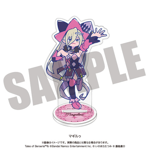 『テイルズ オブ ベルセリア』にゅ〜とろ アクリルスタンド D マギルゥ
