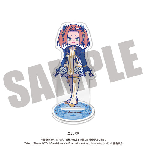 『テイルズ オブ ベルセリア』にゅ〜とろ アクリルスタンド F エレノア