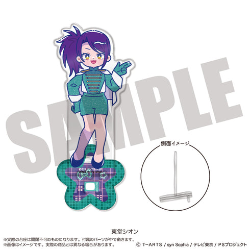"PriPara" Acrylic Stand - Photogenista - D: Shion Tōdō