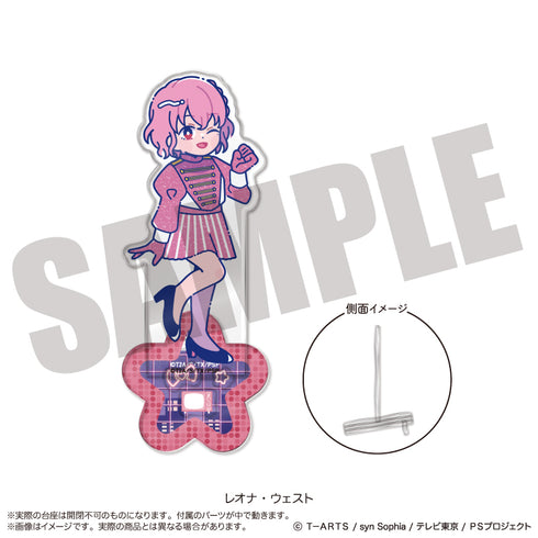 《PriPara》亚克力立牌——“拍照达人”——F 蕾欧娜·韦斯特