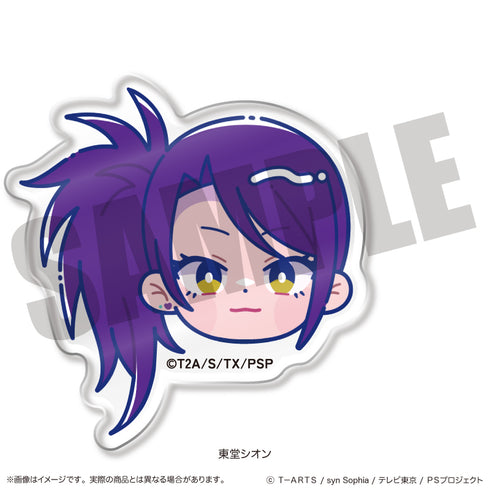 "PriPara" Face Clip D: Shion Todou