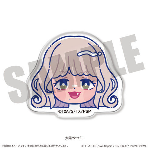 "PriPara" Face Clip I: Taiyo Pepper