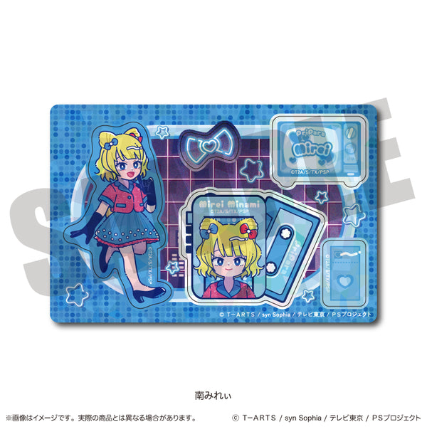 "PriPara" Hologram Sticker Sheet B: Mirei Minami