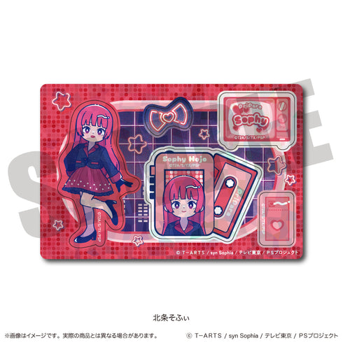 《PriPara》全息贴纸套装 C 北条索菲