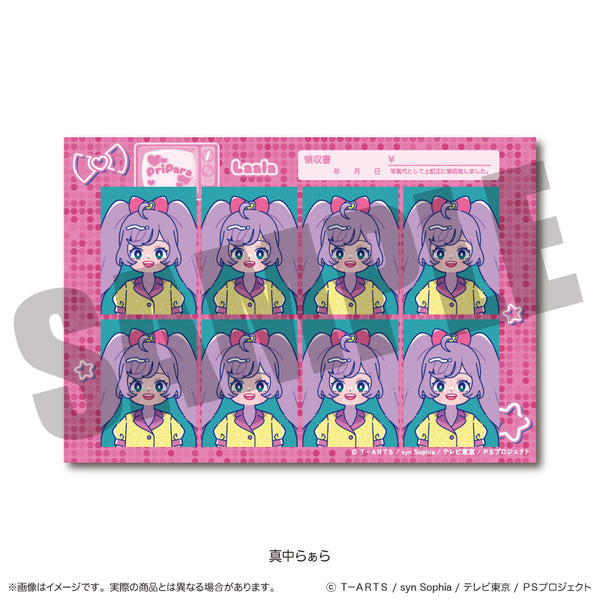 "PriPara" ID Photo-Style Sticker A: Manaka Rara