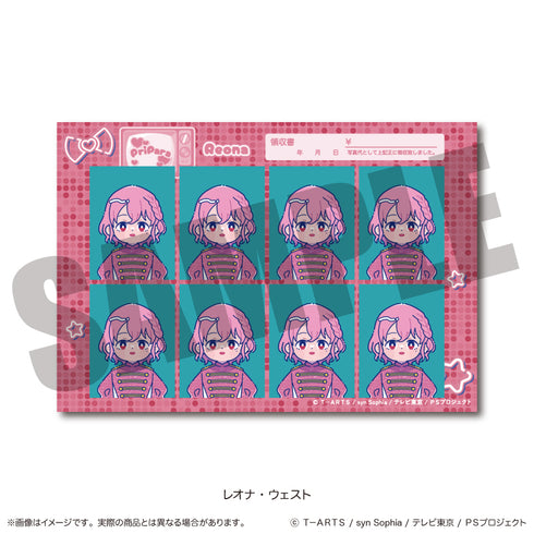 《PriPara》证件照风格贴纸 F 蕾欧娜·韦斯特