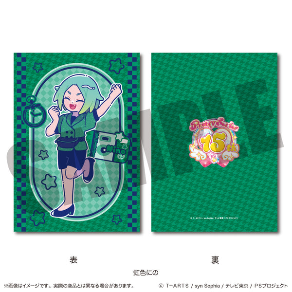 《偶像时间 PriPara》A5垫板 B 彩虹色