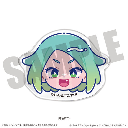 《偶像时间 PriPara》脸部夹 B 彩虹色