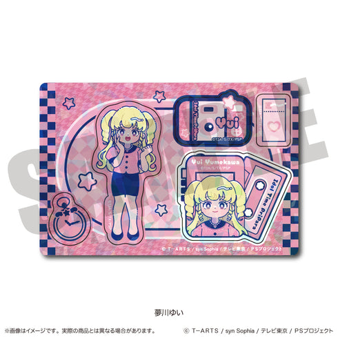 『アイドルタイムプリパラ』ホログラムステッカーシート A 夢川ゆい
