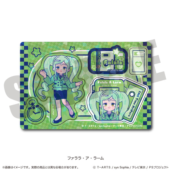 『アイドルタイムプリパラ』ホログラムステッカーシート D ファララ・ア・ラーム
