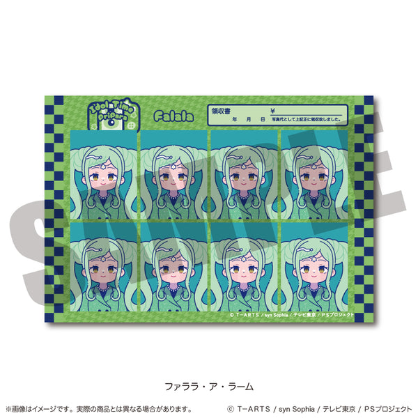 《偶像时间 PriPara》证件照风格贴纸 D 法拉拉·阿拉姆