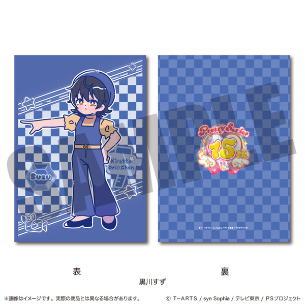 "KiraKira Pri☆Chan" A5 Desk Pad G: Suzu Kurokawa