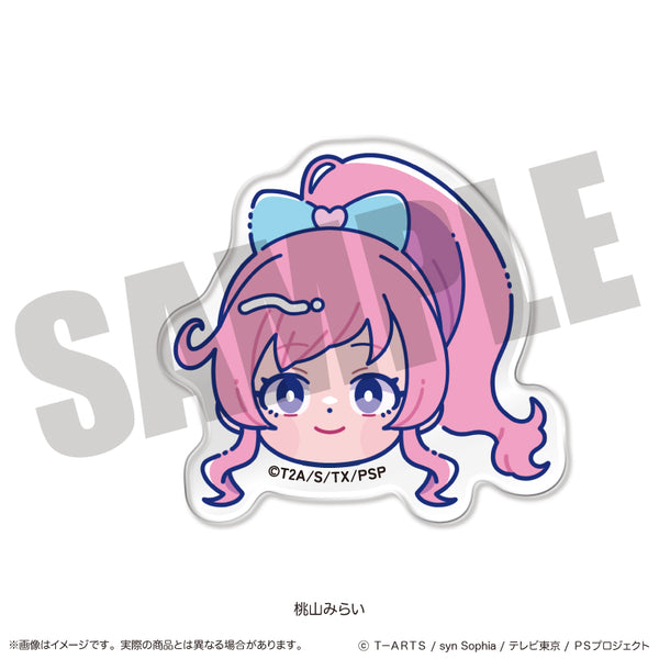 『キラッとプリ☆チャン』お顔クリップ A 桃山みらい