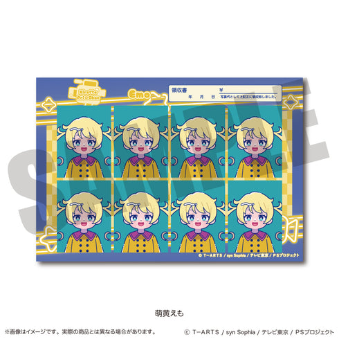『キラッとプリ☆チャン』証明写真風ステッカー B 萌黄えも