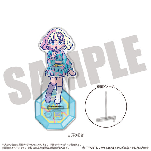 "Waccha Purimaji!" Acrylic Stand - Photogenista - F: Miruki Amaguri