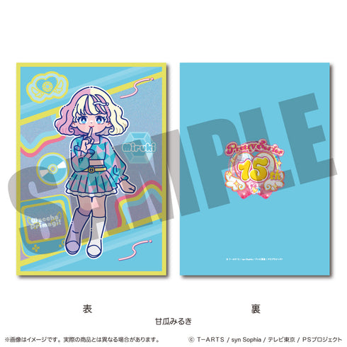 『ワッチャプリマジ!』A5下敷き F 甘瓜みるき