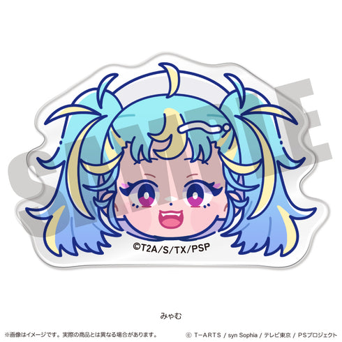 《Waccha Purimaji!》表情夹 B 米亚姆