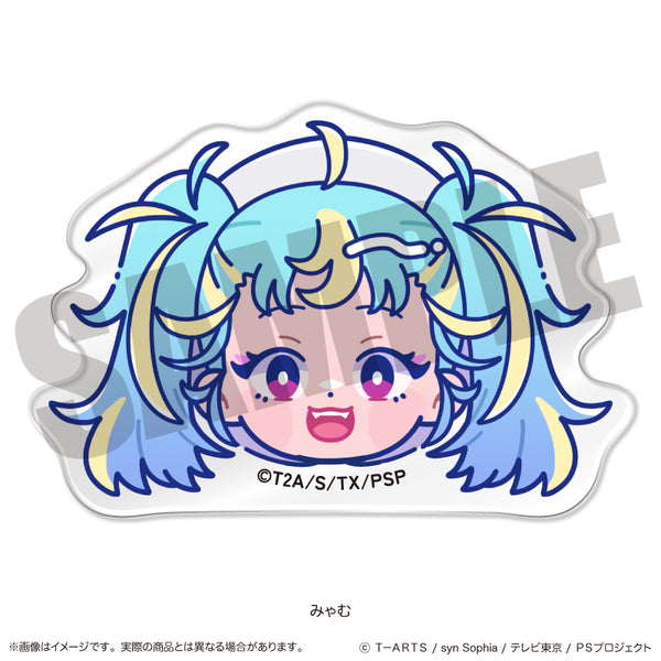 『ワッチャプリマジ!』お顔クリップ B みゃむ