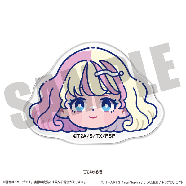 『ワッチャプリマジ!』お顔クリップ F 甘瓜みるき